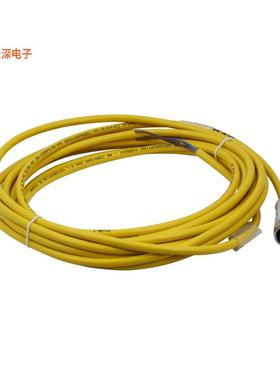 CSDS4A3CY2205 |插头CORDSET,DC,4P 3W,5M,YEL