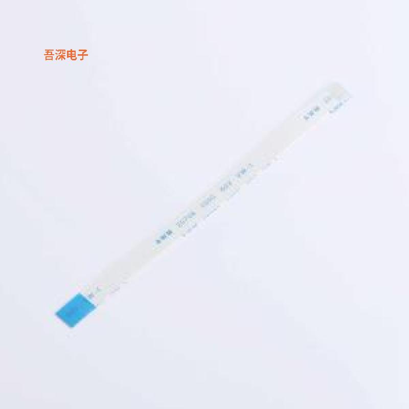 FFC-1.0-5-100-B-4-8 |原装P=1mmFFC连接线(柔性扁平线缆)