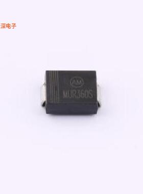 MUR360S |晶片：FREDDIODE STANDARD 600V 3A DO214ABSMC