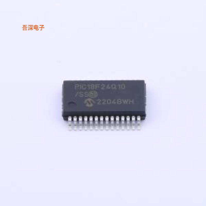 PIC18F24Q10-I/SS 原装|正品SSOP-28-208mil