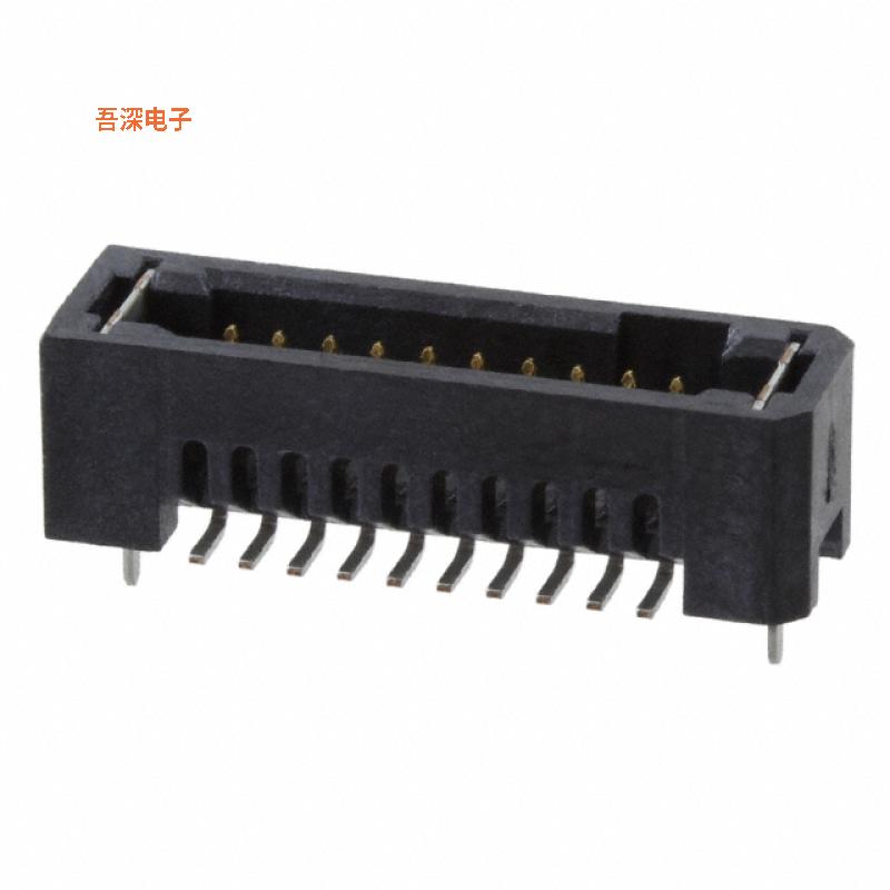 TFM-110-02-L-D-WT-K-TR |原装SMDCONN HEADER SMD 20POS 1.27MM