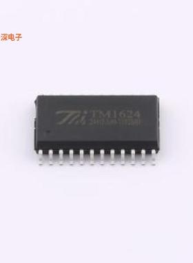 TM1624 |原装SOIC-24-300mil数码管驱动
