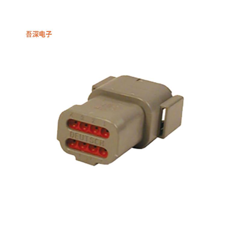 DTM04-08PA-E003 |插座CONN RCPT HSG 8POS