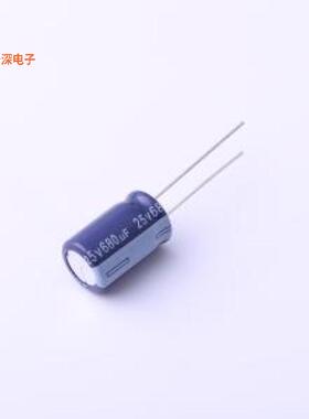 ERZ1EM681G16OT |原装插件,D10xL16mm直插铝电