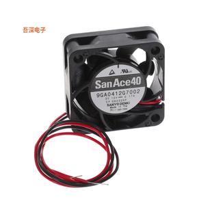 12VDC 9GA0412G7002 40X15MM AXIAL WIRE 12VDCFAN