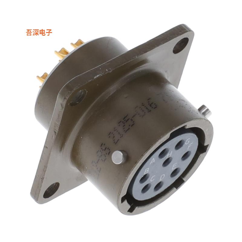 原装 MS3112E12-8S |全新正品CONN RCPT 8POS BOX MNT W/SCKT