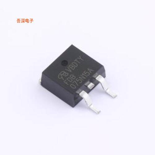 FDB075N15A-VB |原装TO-263(D2PAK)(MOSFET)