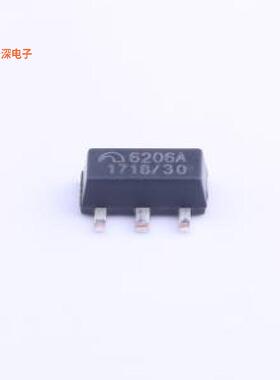 ME6206A30PG |原装SOT-89线性稳压器(LDO)