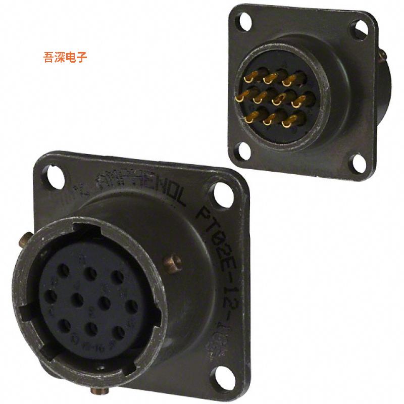 原装 PT02E-12-10S |全新正品CONN RCPT FMALE 10P SOLDER CUP