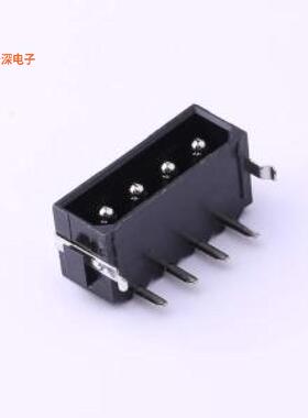 X5050WR-04B-4TSN|原装弯插,P=5.1mm线对板针