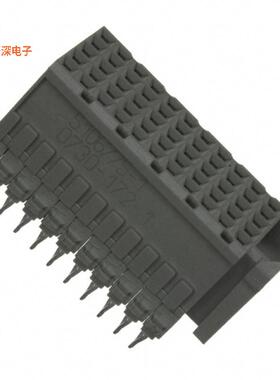 5106775-1 |插座，母型插口CONN RECEPT 55POS 2MM PRESS-FIT