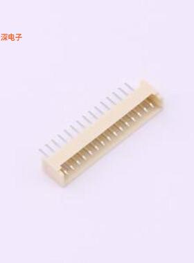 WAFER-MX1.25-15PZZ-C22-9T |原装插件,P=1.25mm线对板针座