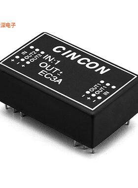 EC3A21M |隔离模块DC DC CONVERTER 5V 3W