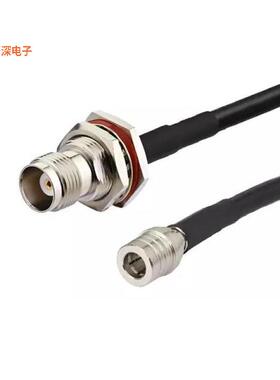 LMR-195-LSZH-QM-TFBH(QTY:2Ft) |原装全新COAX CBL QMA