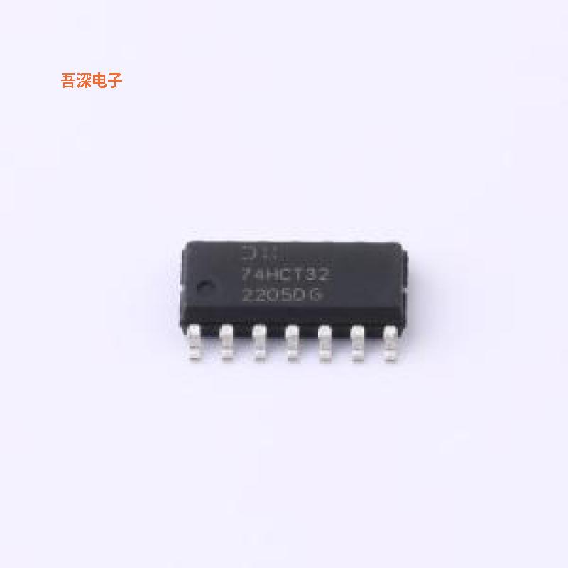74HCT32S14-13 |原装SO-14IC GATE OR 4CH 2-INP 14SO