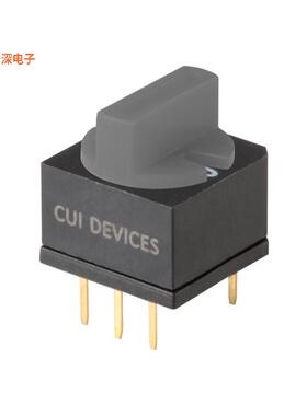 RDS6-10S-1065-1-D |BCDSWITCH ROTARY DIP BCD 0.15A 42V