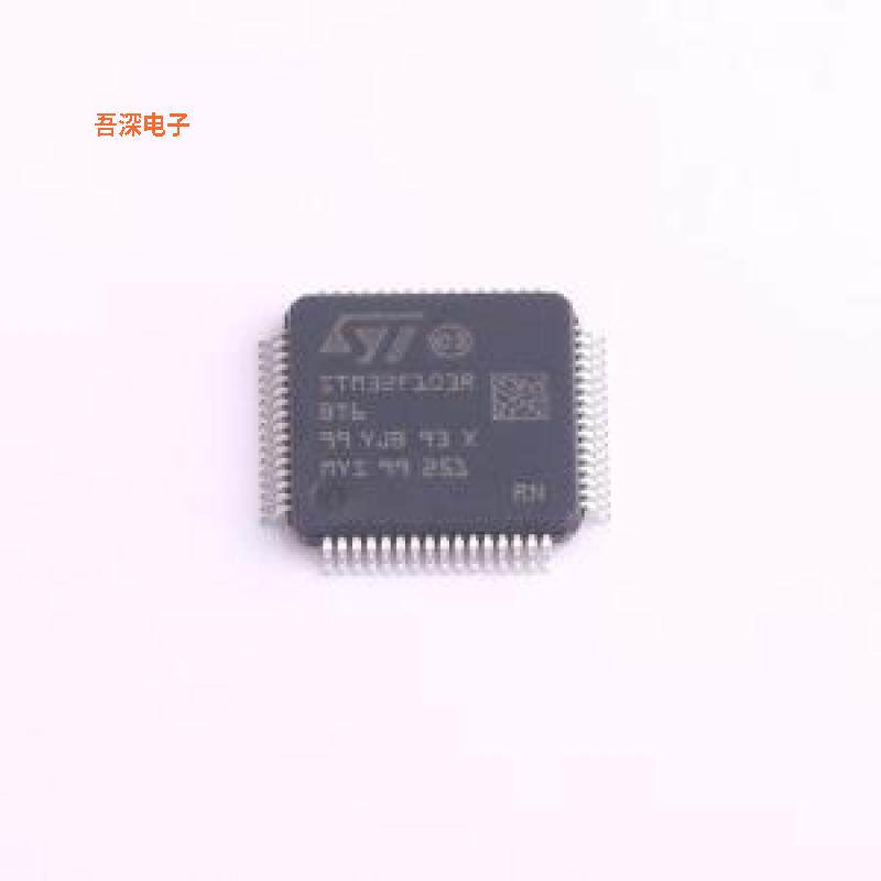 STM32F103RBT6 原装|正品LQFP-64(10x10)