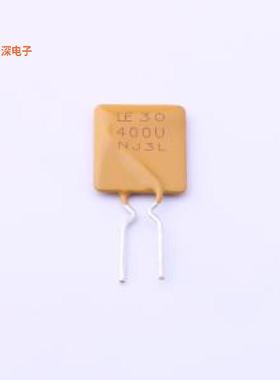 30R400UF |原装插件,P=5.08mmPTC RESET FUSE 30V 4A RADIAL