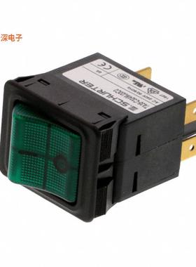 4435.0115 |面板安装CIR BRKR THRM 2A 240VAC 60VDC