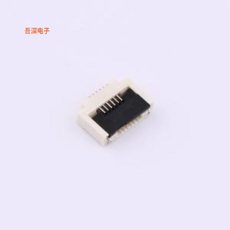 AFC79-S06FIA-00 |原装SMD,P=0.5mm,卧贴FFC/FPC