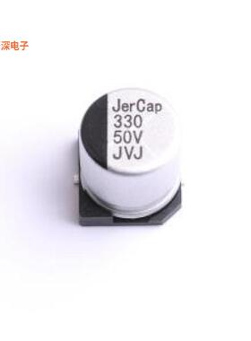 JVJ50V330M10x10|原装SMD,D10xL10.5mm贴片型铝电