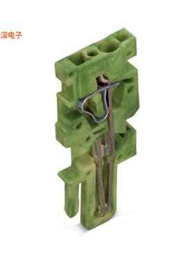 769-503/000-016|插头，母插口TERM BLOCK PLUG 1POS 5M