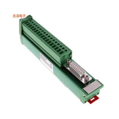2959586 |接线板 - 螺钉连接INTERFACE MOD DSUB FMALE 15POS