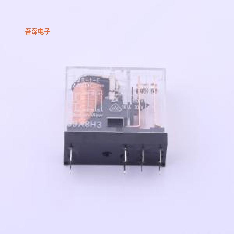 G2R-1-E DC24 BY OMI |原装DIP,12.6x28.6mm功率继电器