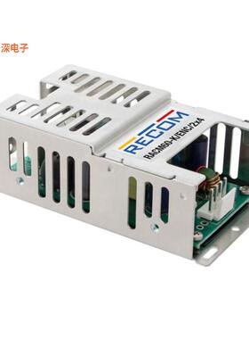 RACM60-24SK/ENC/2X4 |封闭式AC/DC CONVERTER 24V 60W