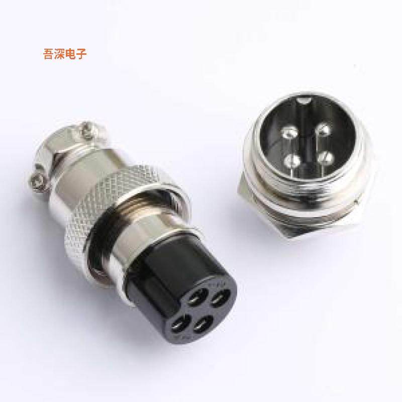 GX20-FH-04-A-A |原装全新GX20-4PIN插座M20,3C数码配件,分配器/分频器/分支器,淘宝优惠券,粉丝福利购,淘宝优惠卷