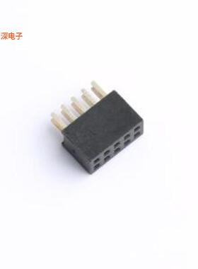 HB-FH6-12725PB2GOT |原装插件,P=1.27mm排母