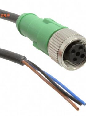 1693034 |插头CIRC CBL 3POS PLUG TO WIRE 32.8'