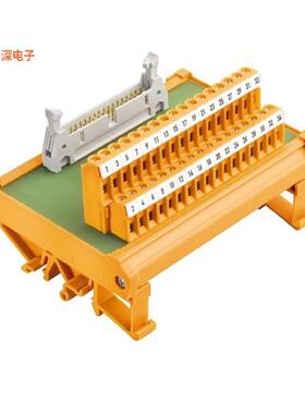 0224861001 |接线板 - 螺钉连接RS F26 LP 2N 5/26 INTERFACE