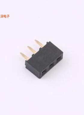 PS2540-1*03Y H5.0 |排母间距2.54排母3PIN塑胶高5.0mm