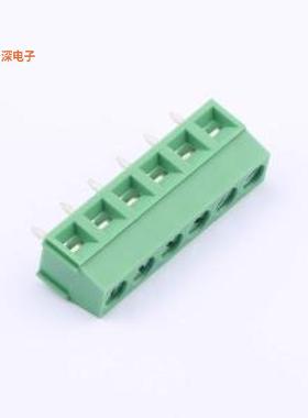 DB127V-5.0-6P-GN-S |原装插件,P=5mm螺钉式接线