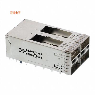 2299870-4 |原装全新CONN ZQSFP+ RCP CAGE 2X2 152P RA
