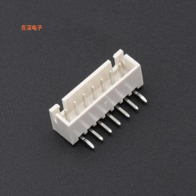 XD-XH-7AW-PF |线对板针座公母：公型插针 米色耐高温