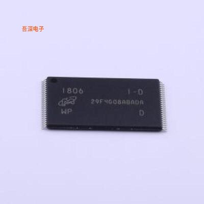 MT29F4G08ABADAWP:D |原装Flash 4GBITTSOPI-4