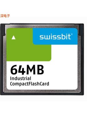 原装 SFCF0064H1BK1WI-C-MS-513-STD |全新正品CompactFlash