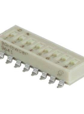 90HBW03PT |SPSTSWITCH SLIDE DIP SPST 0.025A 24V