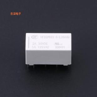 003 DIP 原装 10.2x20.2mm磁保持继电器 HFD2