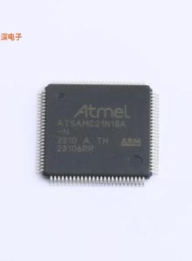 ATSAMC21N18A-AN 原装|正品TQFP-100(14x14)