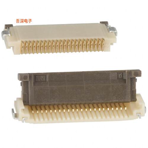FH12-22S-0.5SH(55) -[全新CONN FFC BOTTOM 22POS 0.5M