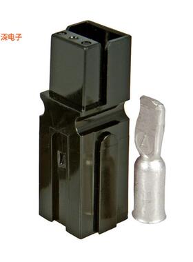 1300G4 |单极CONN PLUG 1POS IN-LINE CRIMP