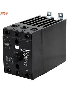 DR6760D60P |原装全新SSR RELAY 3PST-NO 60A 48-600V