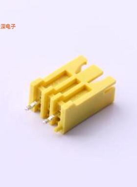 25000-03AA2-T7P-Q0 |加高封胶型线对板针座插件,P=2.5mm