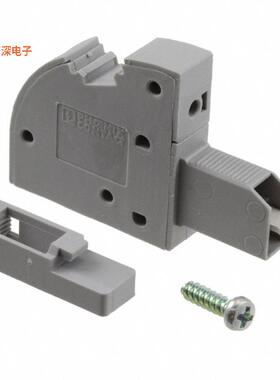 3059728|原装全新TERM BLK 1POS GRA