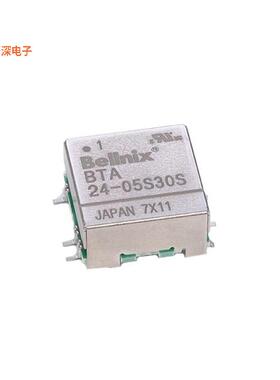 BTA12-05S30D |隔离模块DC DC CONVERTER 5V 1.5W