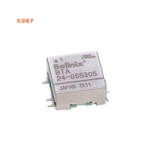 BTA24-12W06S |隔离模块DC DC CONVERTER +/-12V 1.4W
