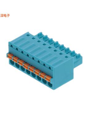 TBP03P1-350-08BEOR |原装全新TERM BLOCK PLUG 8POS 3.50MM